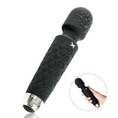 8 Speeds 20 Frequencies Vibrating AV Magic Wand Massager