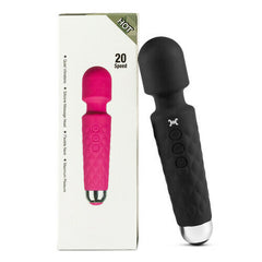 8 Speeds 20 Frequencies Vibrating AV Magic Wand Massager