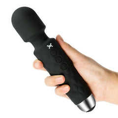 8 Speeds 20 Frequencies Vibrating AV Magic Wand Massager