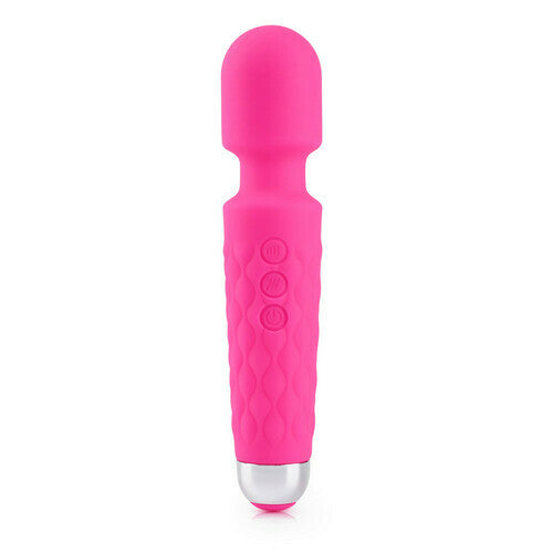 8 Speeds 20 Frequencies Vibrating AV Magic Wand Massager