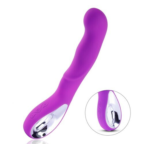 Big Dildo Head Vagina Clitoris G-spot Vibrator 10 Vibration Patterns