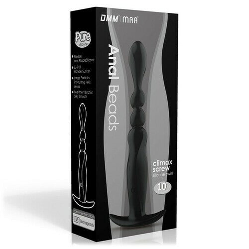 DMM 10 Modes Vibrating Male Prostate Gland Massage Anal Beads