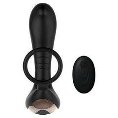 7-Frequency Wireless Prostate Massager Cock Ring Remote Control