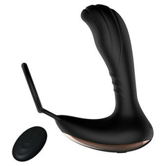 7-Frequency Wireless Prostate Massager Cock Ring Remote Control