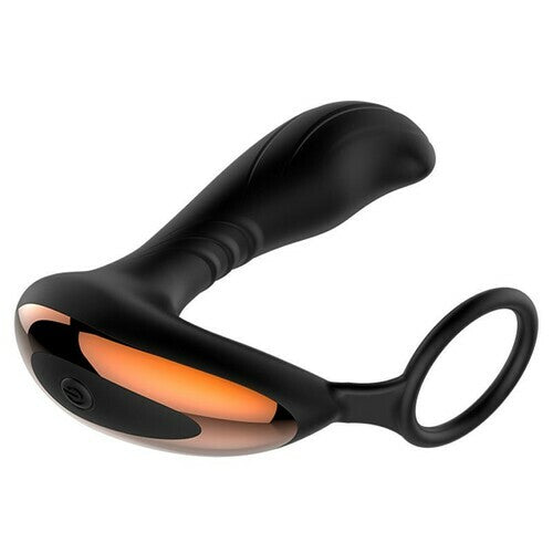 7-Frequency Wireless Prostate Massager Cock Ring Remote Control