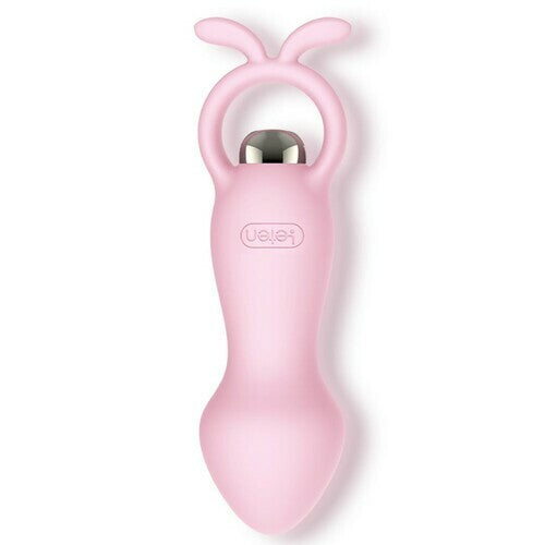 7 Frequency Powerful Leten Pink Anal Plug