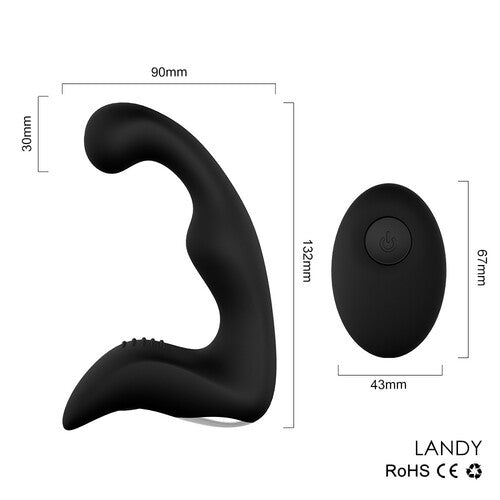 Landy Classic 9 Speeds Vibrating Prostate Massager G Spot Anal Vibrator