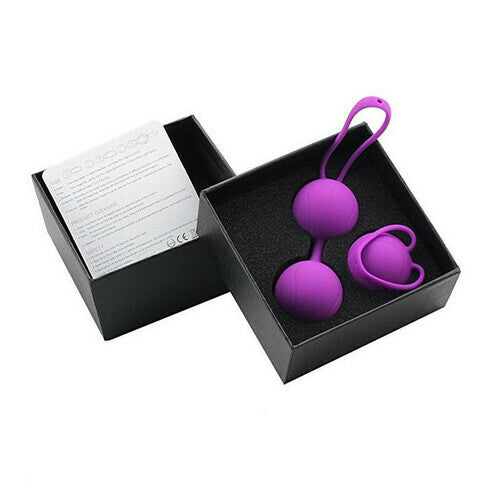 S-Hande 2-Piece Kegel Balls Exercise Weights Kit