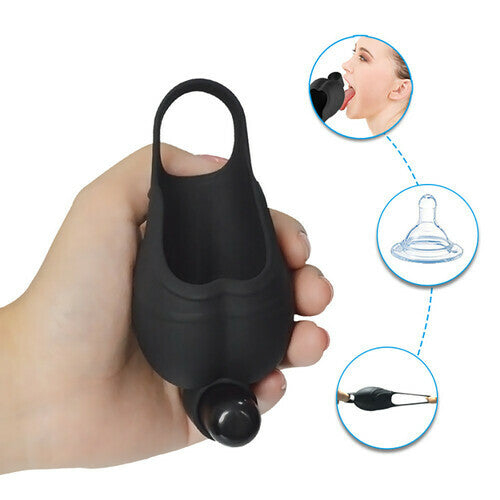 Bullet Remote Control Scrotum Massager Testicle Vibrator