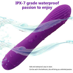 Screw-thread G Spot Vibrator Massager