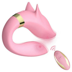 Remote Control Rechargeable Vibrating Prostate Massager