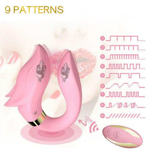 Remote Control Rechargeable Vibrating Prostate Massager