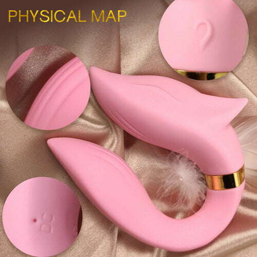 Remote Control Rechargeable Vibrating Prostate Massager