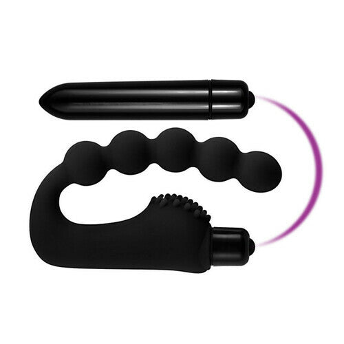 Anal Beads Gourd Prostate Massager