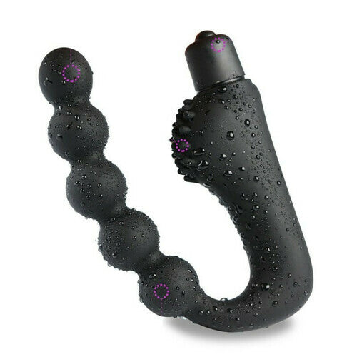 Anal Beads Gourd Prostate Massager