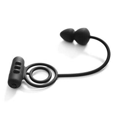 Cucurbit Vibrating Dual Lock Cock Ring