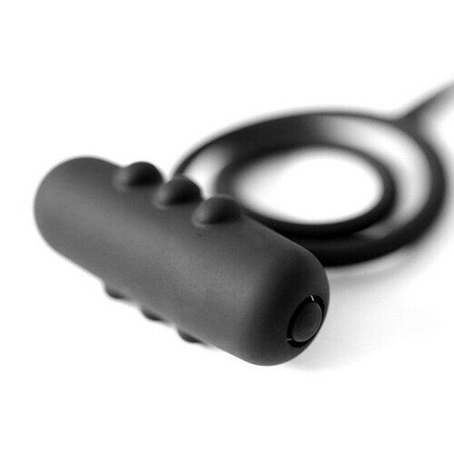 Cucurbit Vibrating Dual Lock Cock Ring