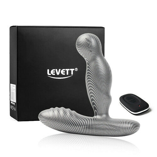 Intelligent Rotations Stimulating Perineum Heating 16 Vibration Modes Remote Prostate Massager