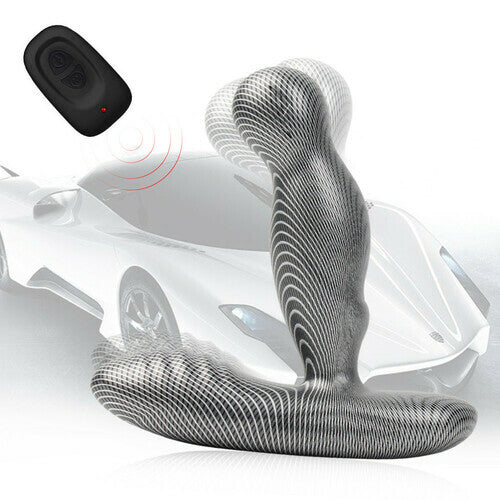 Intelligent Rotations Stimulating Perineum Heating 16 Vibration Modes Remote Prostate Massager