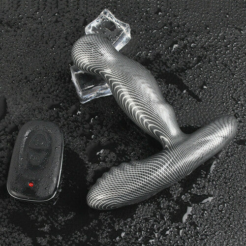 Intelligent Rotations Stimulating Perineum Heating 16 Vibration Modes Remote Prostate Massager