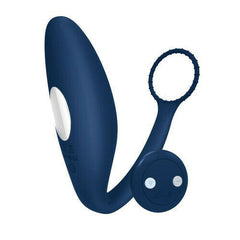 Vibrating E-Stimulation Anal Plug Remote Control