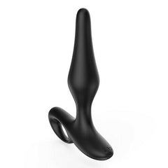 10 Vibration Cock Ring Remote Control Butt Plug