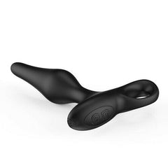 10 Vibration Cock Ring Remote Control Butt Plug