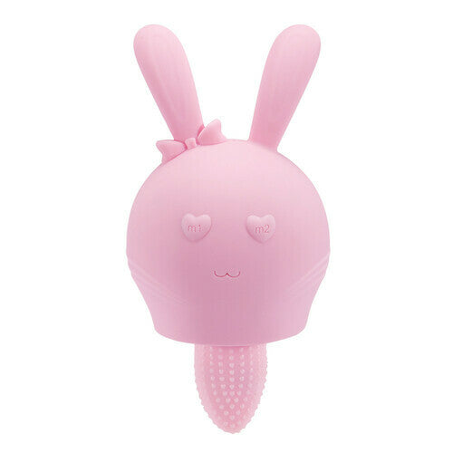 Beinlove Tongue Lick Rabbit Clitoris Nipple Vibrator