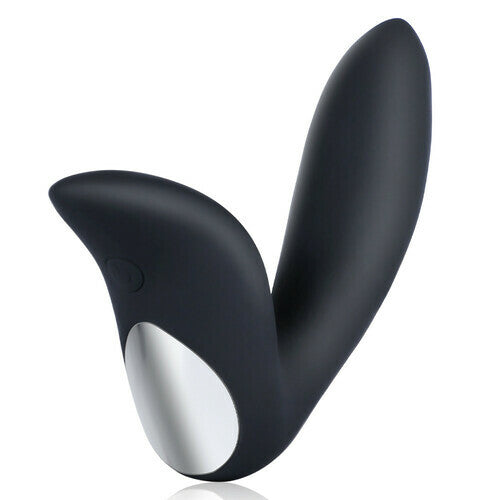 Curved Solicone 12 Vibration Anal Massagers