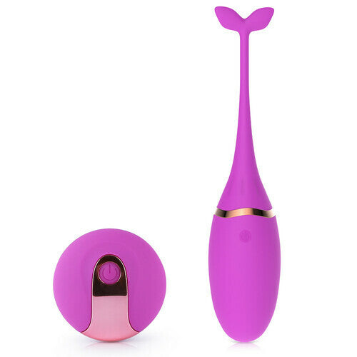 Fish Shape 10 Vibration Remote Egg Vibrators