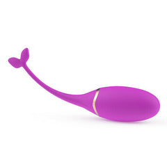 Fish Shape 10 Vibration Remote Egg Vibrators