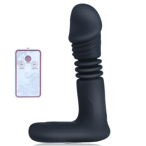 Realistic Glans 12 Thrusting Heating Anal Massager