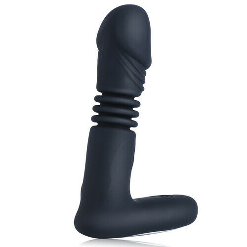 Realistic Glans 12 Thrusting Heating Anal Massager