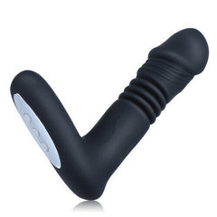 Realistic Glans 12 Thrusting Heating Anal Massager