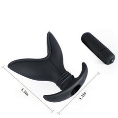 Lovetoy Booty Blaster Scissor 10 Speeds Vibrating Anal Plug