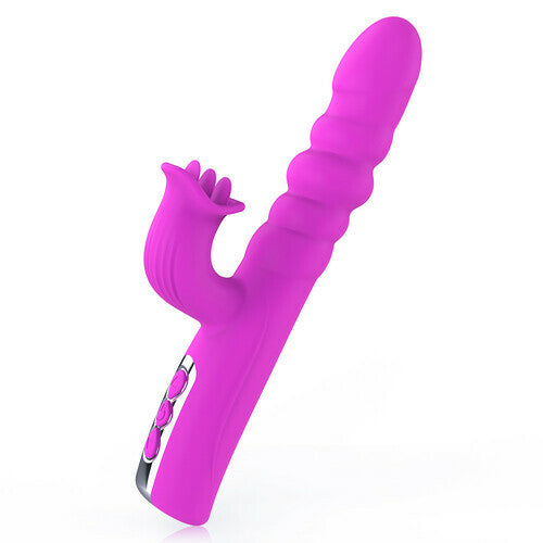 5 Licking 8 Telescopic Vibrator G Spot Vibrator