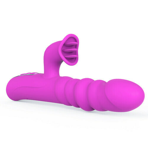 5 Licking 8 Telescopic Vibrator G Spot Vibrator