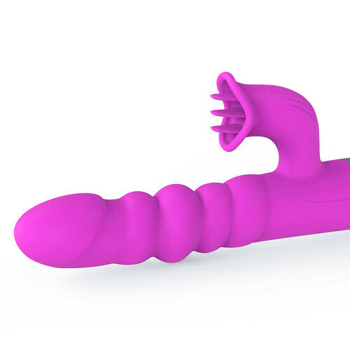 5 Licking 8 Telescopic Vibrator G Spot Vibrator