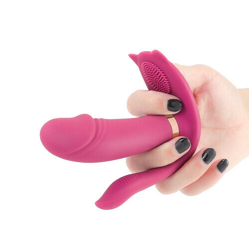 Cute Cat 9 Vibration Wearable Vibrator