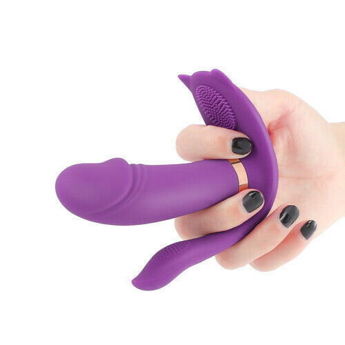 Cute Cat 9 Vibration Wearable Vibrator