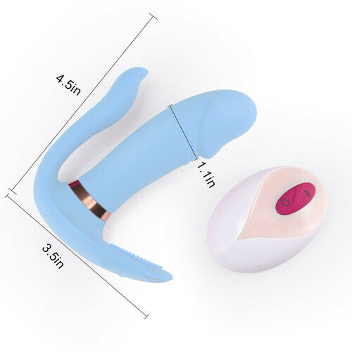 Cute Cat 9 Vibration Wearable Vibrator