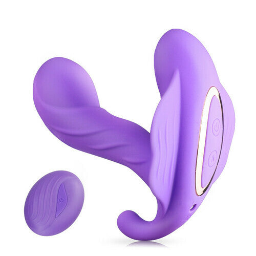 Butterfly Portable 10 Vibration Heating Wearable Toy