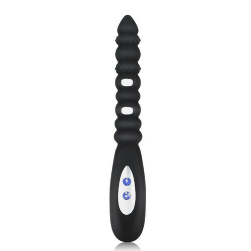 Mr.B Vibration Electric Shock Pulse Anal Bead