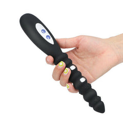 Mr.B Vibration Electric Shock Pulse Anal Bead