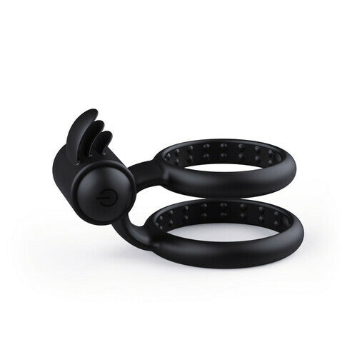 S-HAND Clitoral Stimulators Vibrating Dual Penis Rings