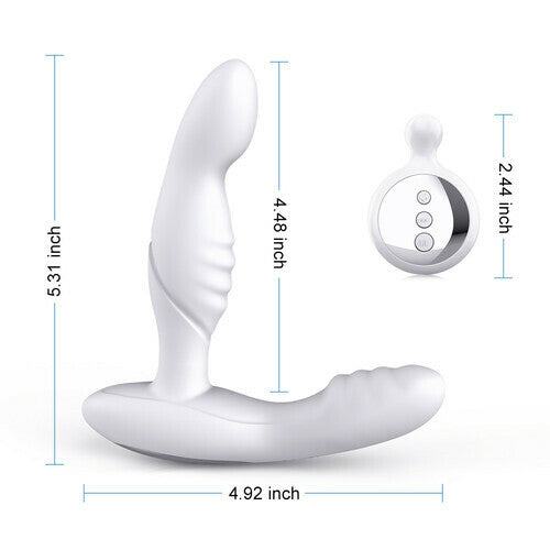 JEWSN  Heating Bending Prostate Massager