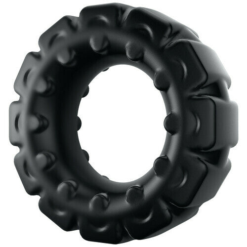 Extra Thick Tire-shaped Silicone Cock Ring