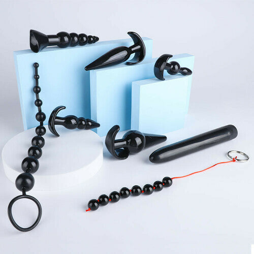 8 Pieces Anal Training Kit