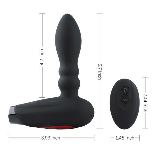 Wireless Inflatable Vibrating Prostate Massager