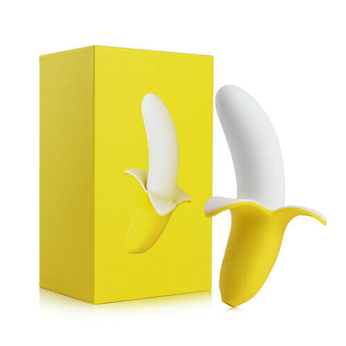 Half Peeled Banana G Spot Vibrator